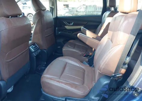 2019 Subaru Ascent Touring from USA, damaged, VIN 4S4WMARD5K3437502